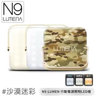 在飛比找松果購物優惠-N9 LUMENA N9-LUMEN 行動電源照明LED燈《