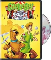 SCOOBY-DOO & THE CREEPY CARNIVAL NEW DVD