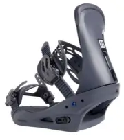 Burton Freestyle Snowboard Bindings Dark Grey 2023 Size Medium (8-11) NO BOX