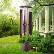 Wind Chimes for outside Deep Tone, 38'' Large Memorial Wind Chimes Outdoor, Symp