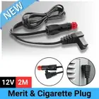 12V Merit and Cigarette Plug to Waeco Fridge Adaptor Power Lead Cable Cord Car
