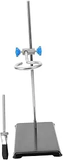 OSOLADY Lab Stand Clamp Metalware Support Stand Flask Clamp for Efficient Laboratory and Heavy Equipment Stability