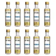 10 x Still Spirits Top Shelf Vodka Flavouring Essences 50ml Home Brew Alcohol
