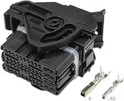BIZOCA 48Pin 500762-0481 Automotive Connector PCB Mount Header Computer Controller(48 Pin PPI0001495)