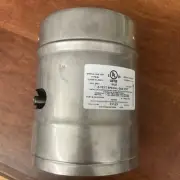 4” Z Vent Special Gas Vent Type BH. Z-Flex. Max Temp 480 F.
