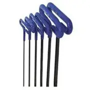 NEW EKLIND 55166 6 PC T HANDLE METRIC ALLEN HEX KEY WRENCH SET USA MADE 6191183