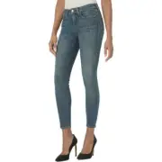 NYDJ Dylan Skinny Ankle Jeans Blue Size 4 NWT