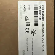 Axis Communications 5801-421 Camera Junction Box Plate T94B02M