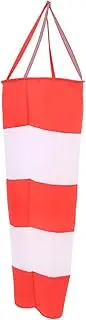 PAMINGONO Garden Windsock and White Striped Indicator for Outdoor Use Hanging Directional Bag for Garden