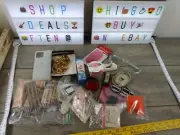 Assorted Junk Drawer Lot 8 Assorted Items