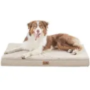Large Dog Bed Memory Foam Orthopedic Dog Bed Washable 36 * 27 in