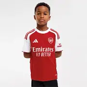 adidas T Jsy J Home Arsenal Red/wht#
