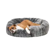 Snooza Cuddler Bed For Dogs Chinchilla 1 X Xlarge