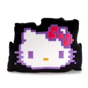Hello Kitty Pixel Face Big Plush Stuffed Animal Bed Cushion Plush Pillow Squishy