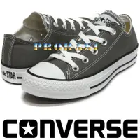 在飛比找蝦皮購物優惠-Converse 碳灰 基本款帆布鞋/NG商品/兩側會開/特