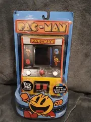 Basic Fun Arcade Classics Pac-Man Color LCD Retro Mini Arcade Game NEW