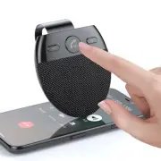 Sun Visor Wireless Bluetooth 5.0 Hands Free Car Kit Speakerphone Speaker Phone