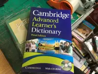 在飛比找露天拍賣優惠-附光碟 cambridge advanced learner