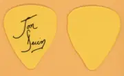 Doro Jon Levin Vintage Guitar Pick - 1989 Force Majeure Tour