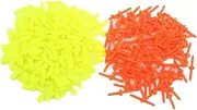 300pcs Fishing Bobber Stops - Strong Silicone Line Stoppers for Slip Bobbers and Float Rig Fixation
