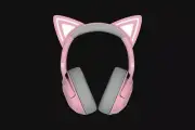 Razer Kraken Kitty V2 BT-Quartz Edition-Wireless Bluetooth RGB Headset with Kitt