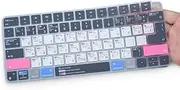 Keyboard Cover Shortcuts for 2024-2021 Apple iMac 24 inch M4 M3 M1 Magic Keyboard A2449 A2450, Mac mini OS Shortcut Hot Keys Keyboard Protector