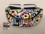 Brighton Graffiti Love Crossbody Belt Bag NWT Hippie Core Retro Bohemian