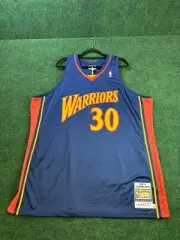 Stephen Curry 2009-10 Mitchell & Ness Authentic Jersey Golden State Warriors 3XL