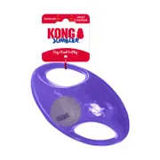KONG Jumbler Football Interactive Toy For Dogs (Assorted Colours) (Medium)