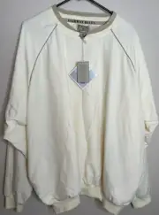 Fairway Blues Sea Cliff Country Club Pullover XL Golf Cream