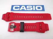 Genuine Casio G-Shock GBDH1000 GBD-H1000 red resin watch band strap