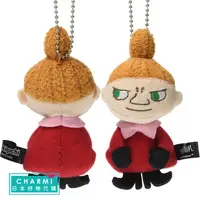 在飛比找蝦皮購物優惠-✧查米✧現貨 日本正版 Moomin 嚕嚕米 小不點 絨毛吊