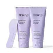 Flamingo sensitive skin body hair remover with soothing aloe vera