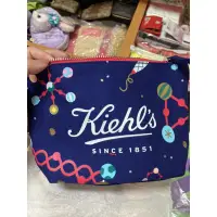 在飛比找蝦皮購物優惠-Kiehl’s契爾氏 品牌化妝包