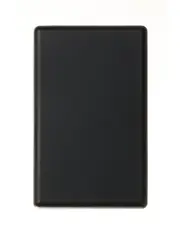 Lucci Power Gravity Blank Face Plate Only in Matte Black