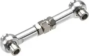 XYWHPGV RC Front/Rear Steering Linkage Servo Link Pull Rod Turnbuckle 38mm (Silver Tone)(69fe9 9e493 92ae7 7865d 87fd1 bb5c9