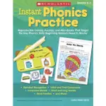 SCH*LASTIC INSTANT PHONICS PRACTICE FOR GRADES K-2 幼兒園小學生英語材