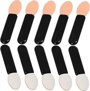 minkissy 10-pack Mini Makeup Brush Set Eyeshadow Applicator Lip Brush -in Tool for Women Versatile and Portable Cosmetics Brush