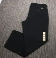 Dockers Game Day Khakis Pants Purdue University NCAA Men's 38x30 Black NWT