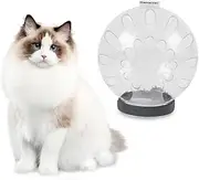 Upgraded Cat Muzzle，Breathable Grooming Muzzles Cat Helmet Cat Adjustable Hood Anti Bite Muzzles，Used for Cat Bathing, Beauty, and Nail Trimming