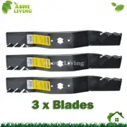 3X Predator Blade For 50" Massey Ferguson i1050 17AF9BKH630 742-04053C 742-04123