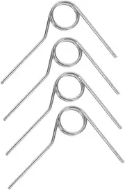 DRESSOOS 4pcs Harmonica Tremolo Springs: Mouth Organ Springs Metal Harmonica Parts Accessories For Mouth Harp Musical Instrument Repair Accessories
