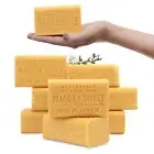Organic Manuka Honey & Jojoba Oil Enriched Soap Bars - 8 Bars, All Skin Types