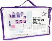 The Gypsy Quilter Center Stage Design Wall White 72in x 72in