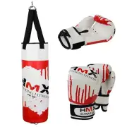 HMX KIDS PUNCHING BAG TRAINING PUNCH BAG JUNIOR MARTIAL ARTS YOUTH KICK BOXING N