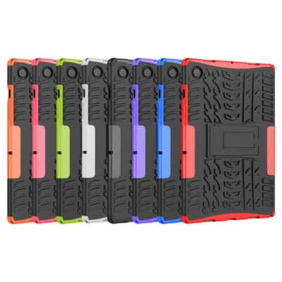 For Samsung Galaxy Tab A8 10.5" X200 X205 Shockproof Heavy Duty Stand Case Cover