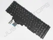 New Dell Precision 7530 7540 7730 7740 Spanish Dual Point Keyboard 0V8J7H V8J7H