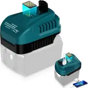 100W USB Charger Adapter for Makita 18V Battery with LED Display TypeC USB Port