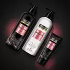 Tresemme Silky Brunette Colour Complex Shampoo Conditioner Hair Mask Step 1 to 3