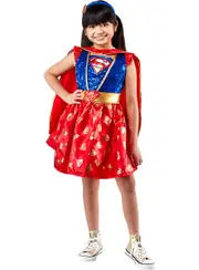 DC Comics Premium Supergirl Girls Superhero Costume